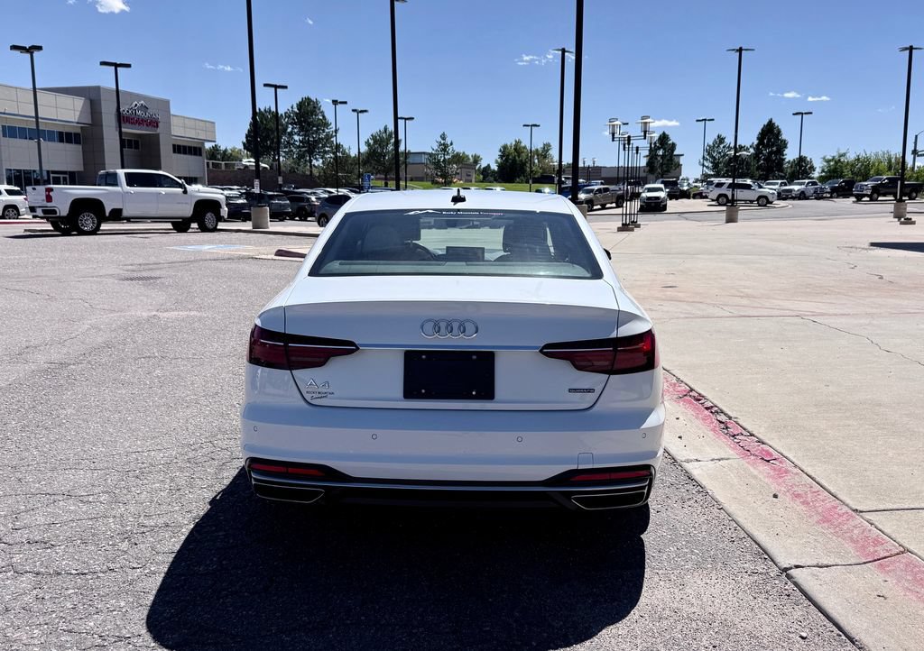 Used 2022 Audi A4 2.0T Premium Plus AWD/4WD image 10