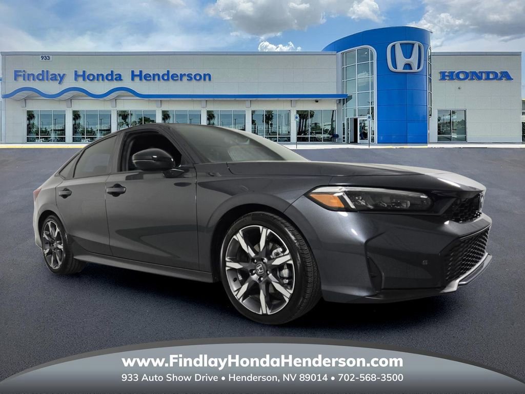 Certified 2026 Honda Civic Sport Touring image 1
