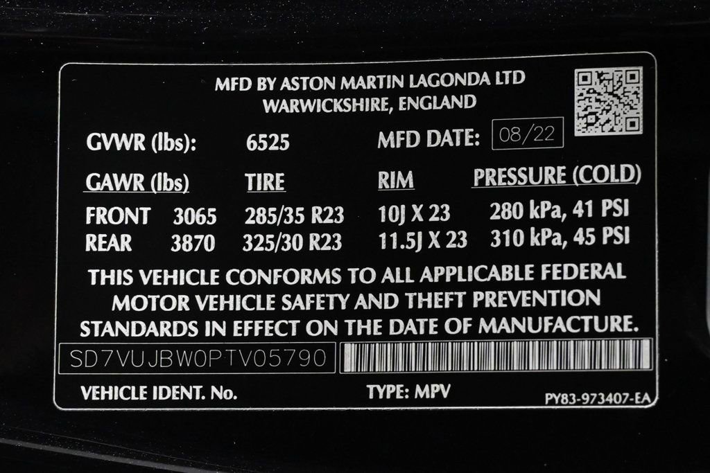 Used 2023 Aston Martin DBX 707 image 32