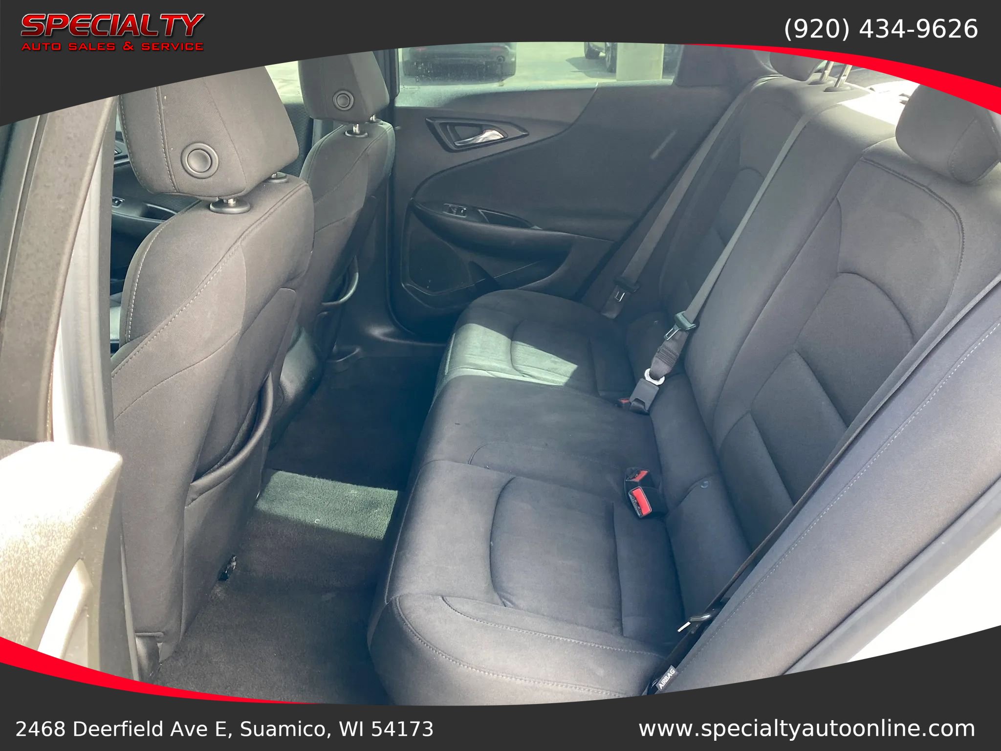 Used 2020 Chevrolet Malibu LS w/ LPO, Convenience Package 1 FWD image 18