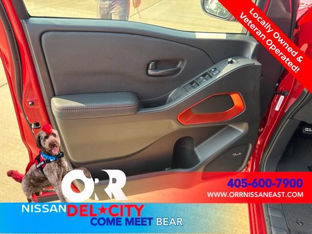 New 2026 Nissan Frontier PRO-4X w/ Pro Premium Package AWD/4WD image 16
