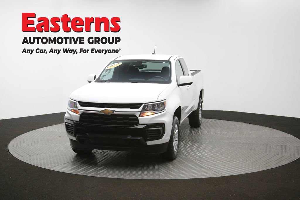 Used 2022 Chevrolet Colorado LT w/ Fleet Safety Package RWD image 52