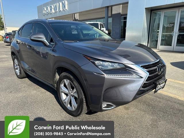 Used 2017 Lexus NX 200t AWD w/ Premium Package