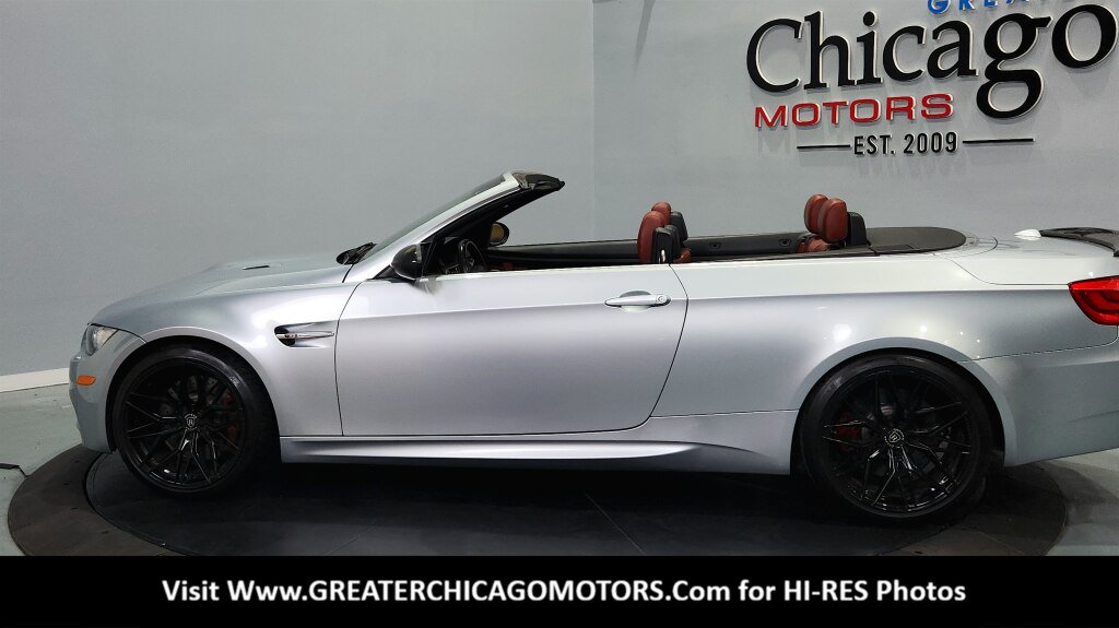 Used 2012 BMW M3 Convertible RWD image 7