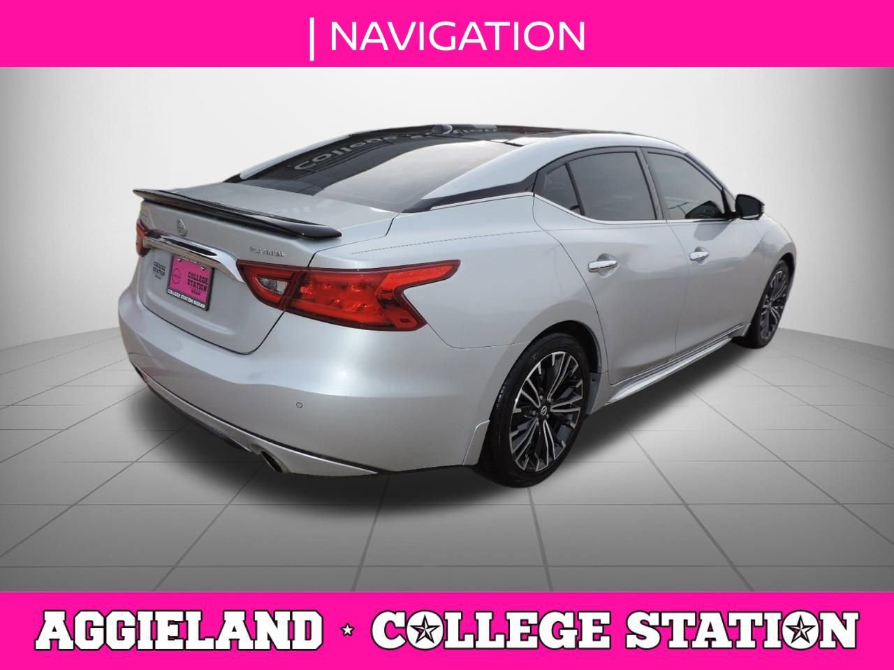 Used 2018 Nissan Maxima Platinum image 4