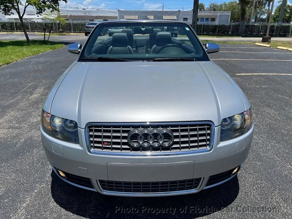 Used 2004 Audi S4 Cabriolet image 13
