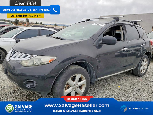 Used 2010 Nissan Murano SL w/ Leather Pkg