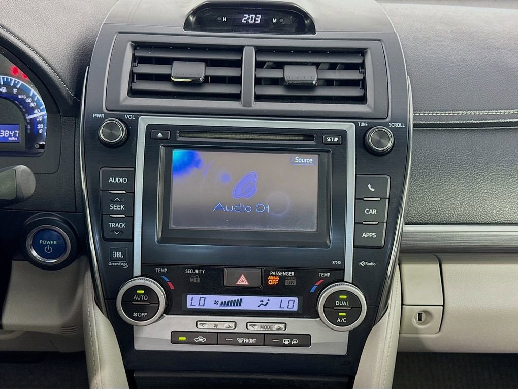 Used 2012 Toyota Camry XLE w/ Leather Pkg image 36