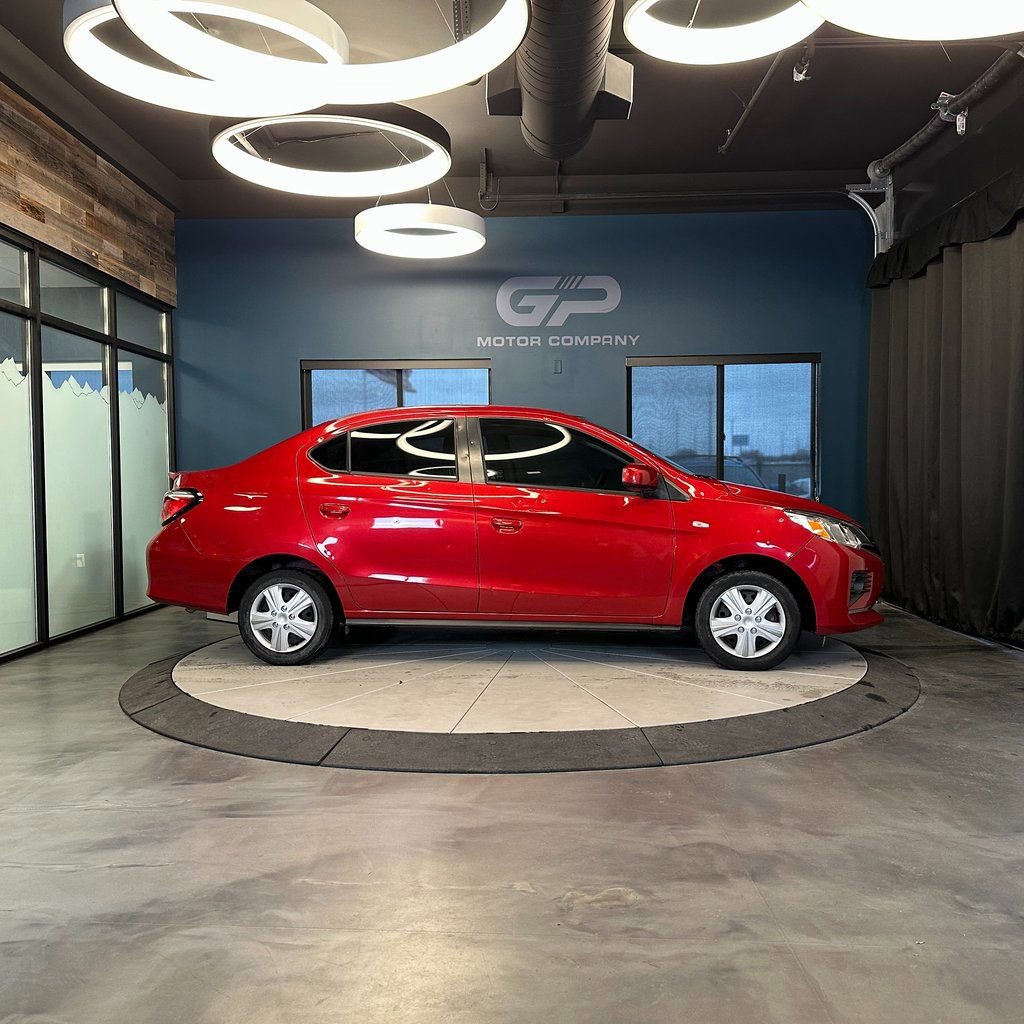 Used 2024 Mitsubishi Mirage G4 LE FWD image 2