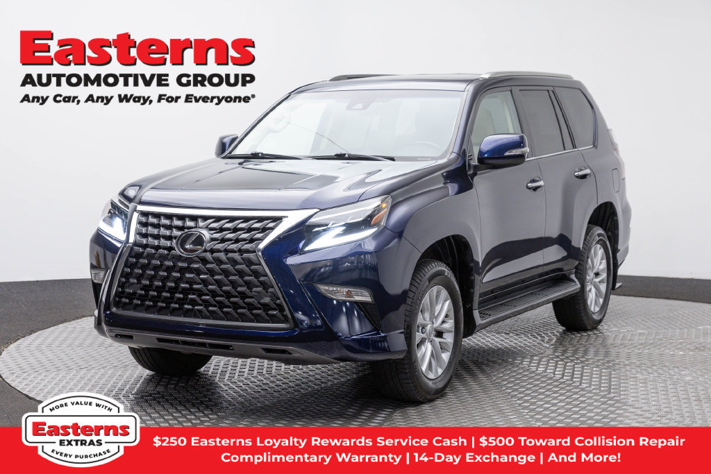 Used 2021 Lexus GX 460 w/ Accessory Package