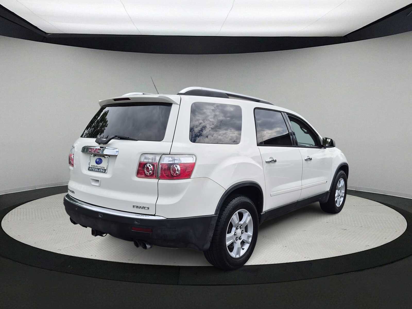Used 2009 GMC Acadia SLE w/ Visibility Package AWD/4WD image 8