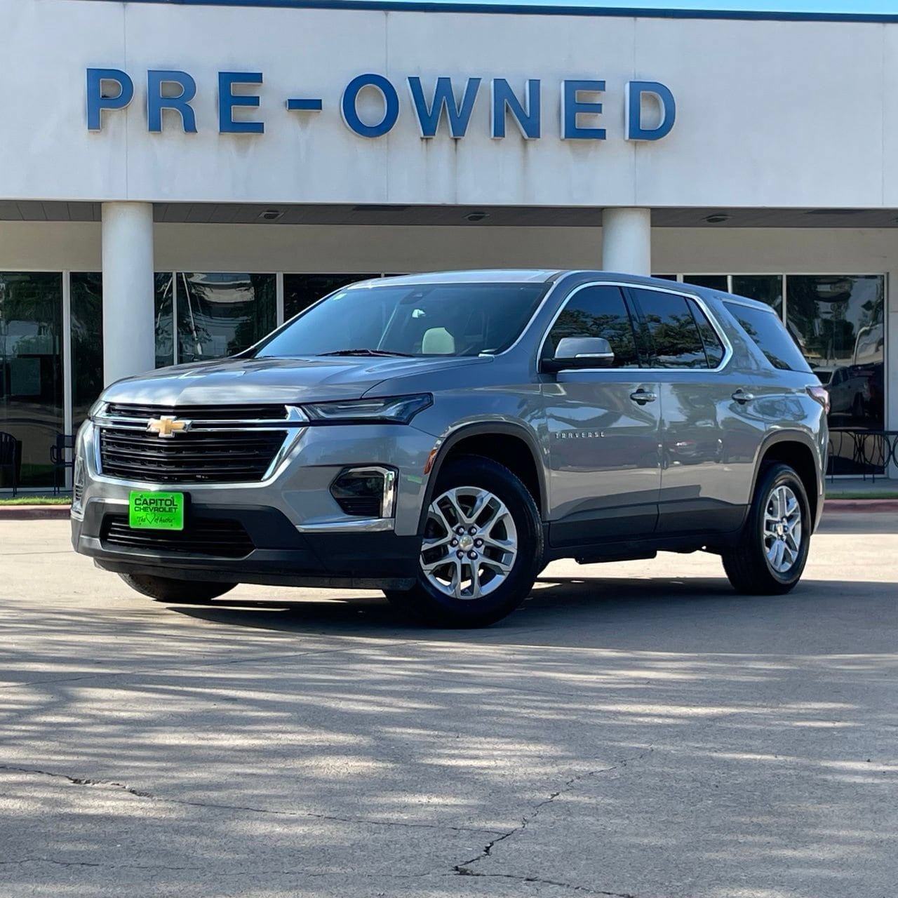 Certified 2023 Chevrolet Traverse LS w/ Safety Package