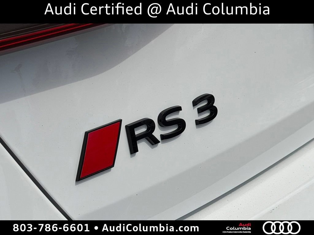 Certified 2026 Audi RS 3 AWD/4WD image 10