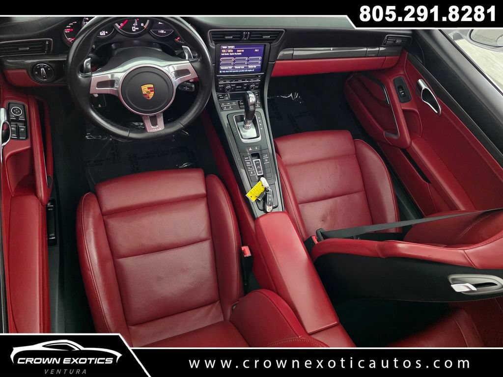 Used 2016 Porsche 911 Turbo S AWD/4WD image 26