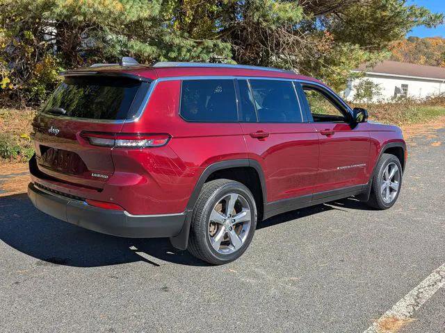 Certified 2021 Jeep Grand Cherokee L Limited w/ MOPAR Finishing Package image 7