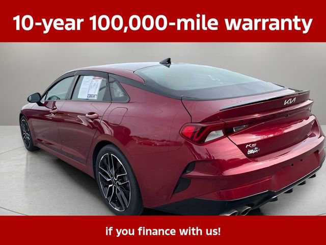 Used 2022 Kia K5 GT FWD image 23