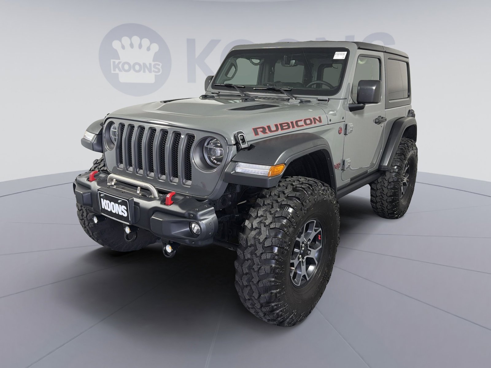 Used 2018 Jeep Wrangler Rubicon