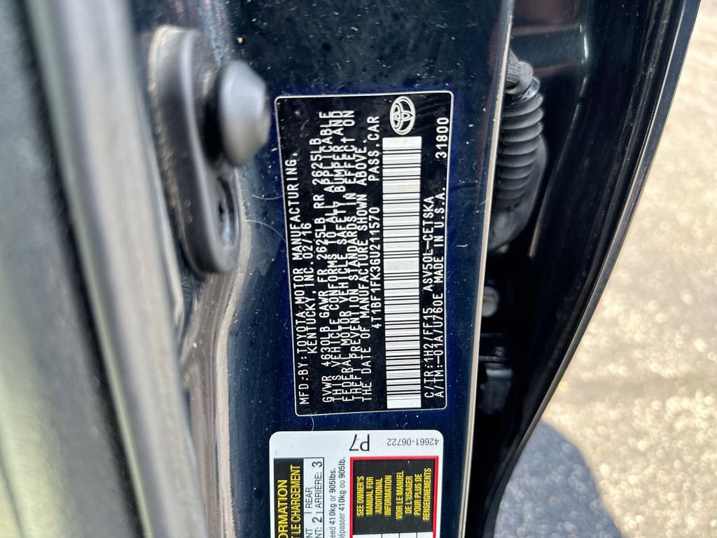 Used 2016 Toyota Camry SE image 27