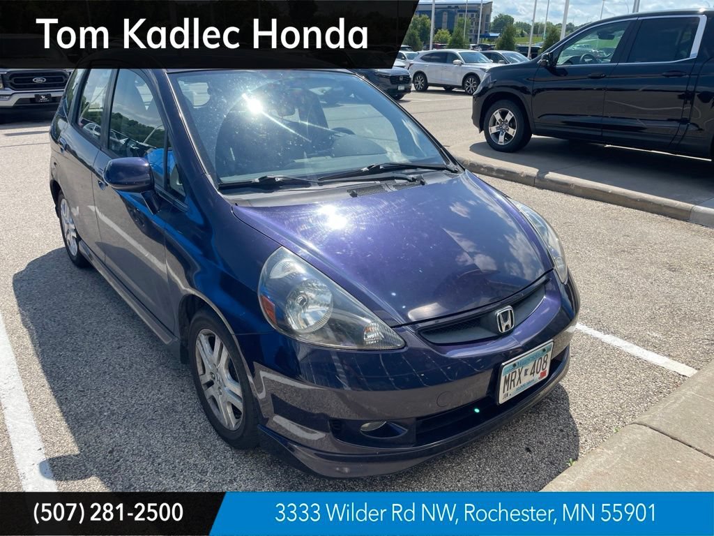 Used 2008 Honda Fit Sport