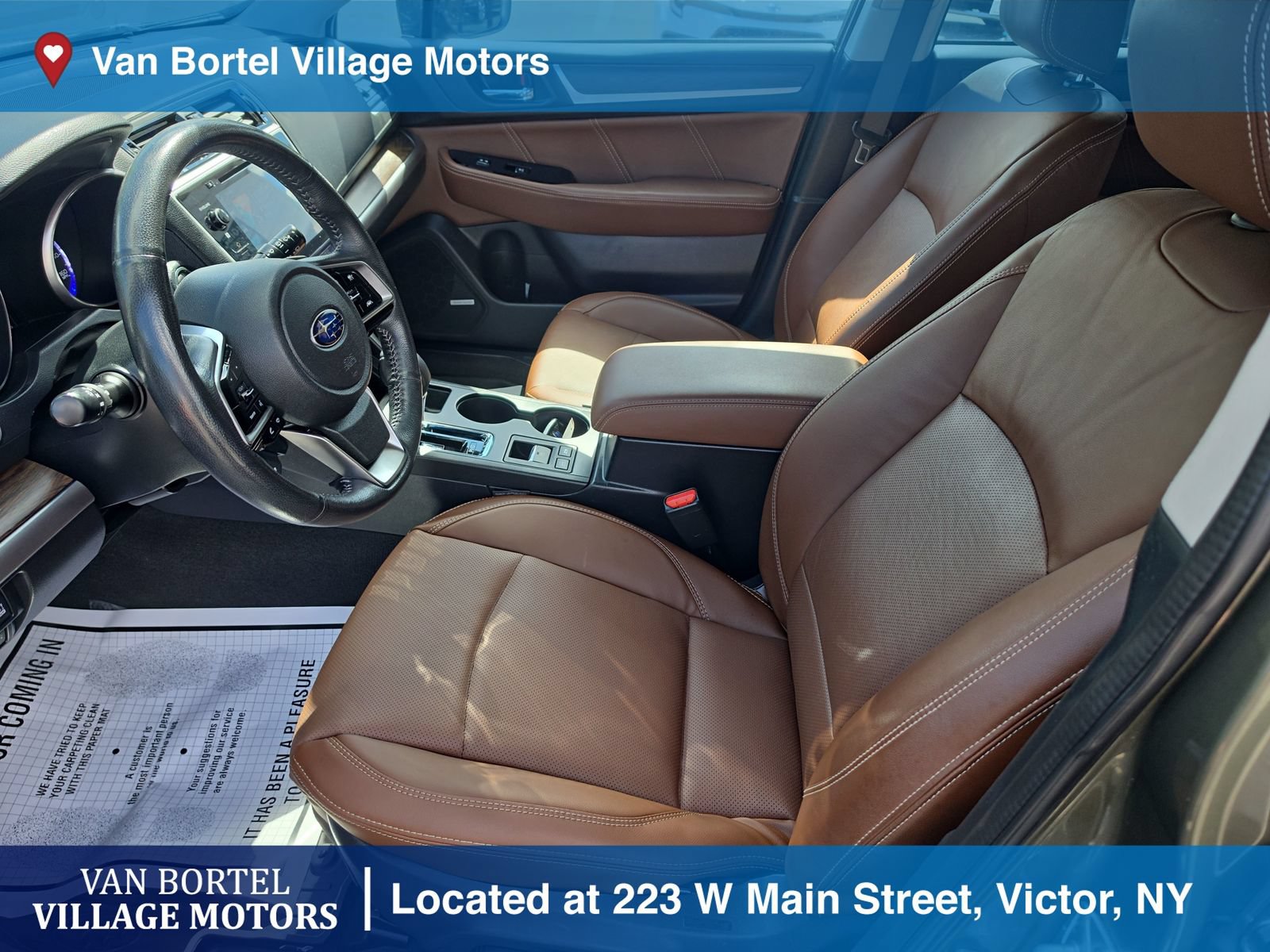 Used 2019 Subaru Outback 3.6R Touring AWD/4WD image 9