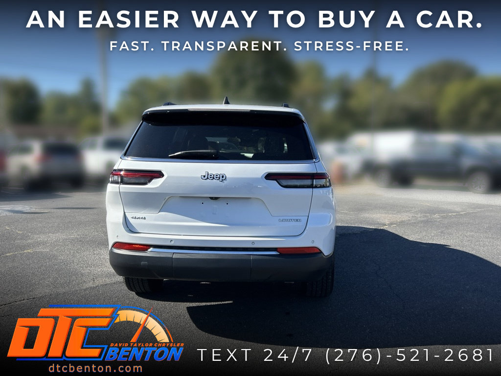 Used 2024 Jeep Grand Cherokee L Limited AWD/4WD image 4