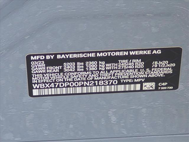 Used 2023 BMW X3 sDrive30i w/ M Sport Package RWD image 23