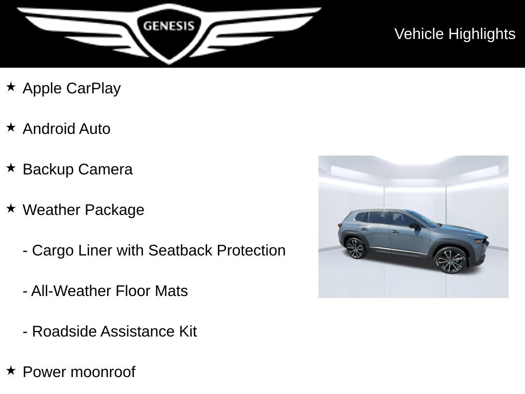 Used 2025 MAZDA CX-50 AWD 2.5 S w/ Weather Package image 8