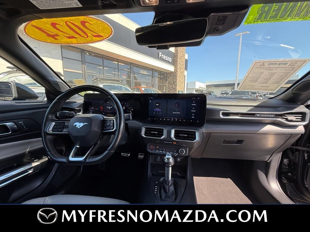 Used 2024 Ford Mustang Premium RWD image 19