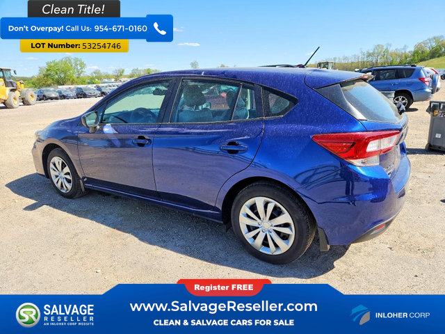 Used 2018 Subaru Impreza 2.0i AWD/4WD image 3