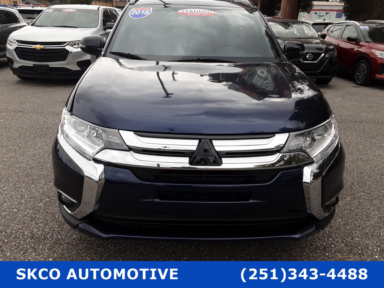 Used 2018 Mitsubishi Outlander LE image 8