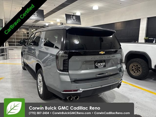 Certified 2025 Chevrolet Suburban Premier AWD/4WD image 8