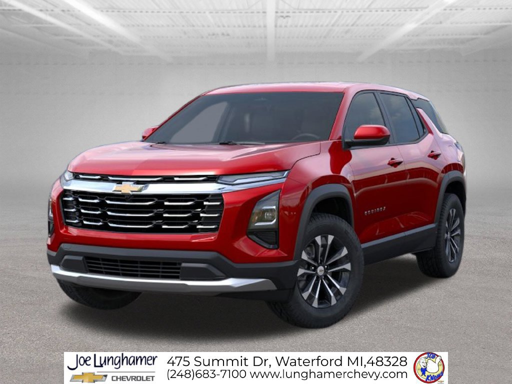 New 2027 Chevrolet Equinox LT w/ LPO, Floor Liner Package FWD image 8