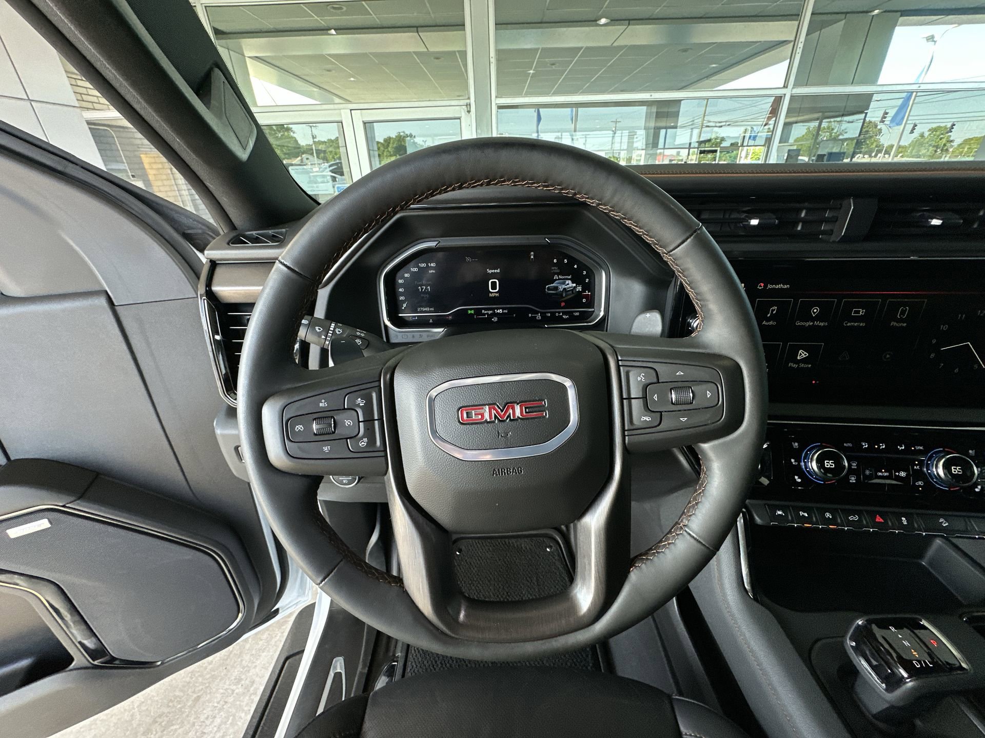 Used 2024 GMC Sierra 1500 AT4 w/ Technology Package AWD/4WD image 12