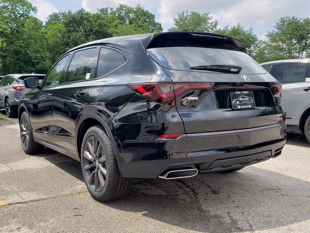 New 2026 Acura MDX A-Spec AWD/4WD image 4