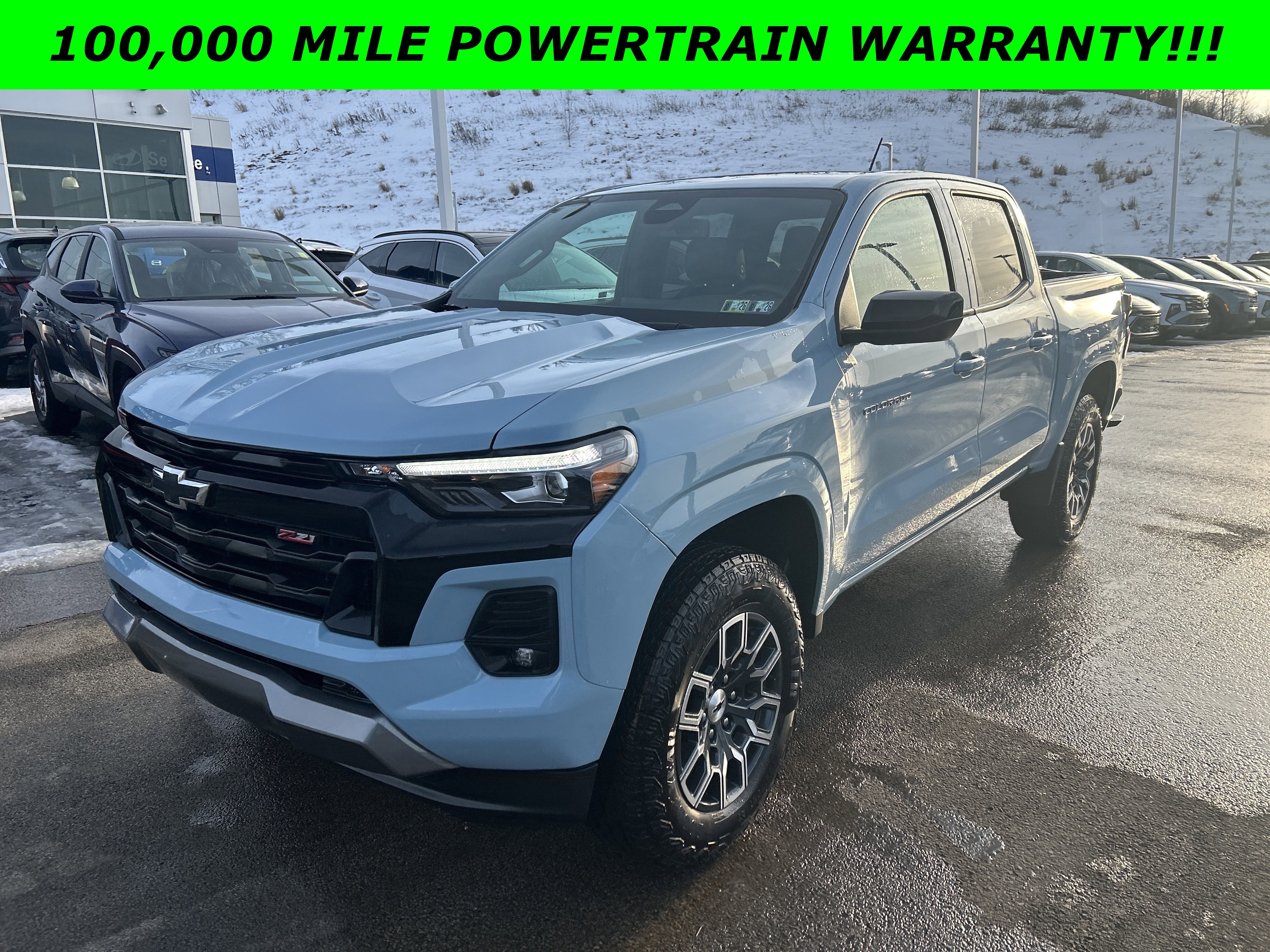 Used 2025 Chevrolet Colorado Z71 w/ Z71 Convenience Package 2 image 16