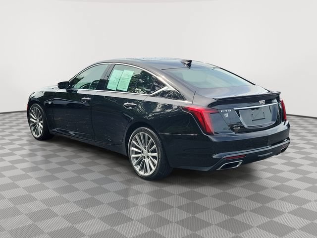Certified 2022 Cadillac CT5 Premium Luxury AWD/4WD image 6