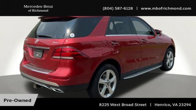 Used 2017 Mercedes-Benz GLE 350 4MATIC image 2