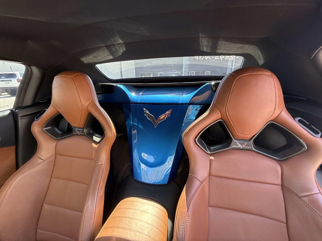 Used 2014 Chevrolet Corvette Stingray Convertible w/ 3LT Preferred Equipment Group RWD image 28