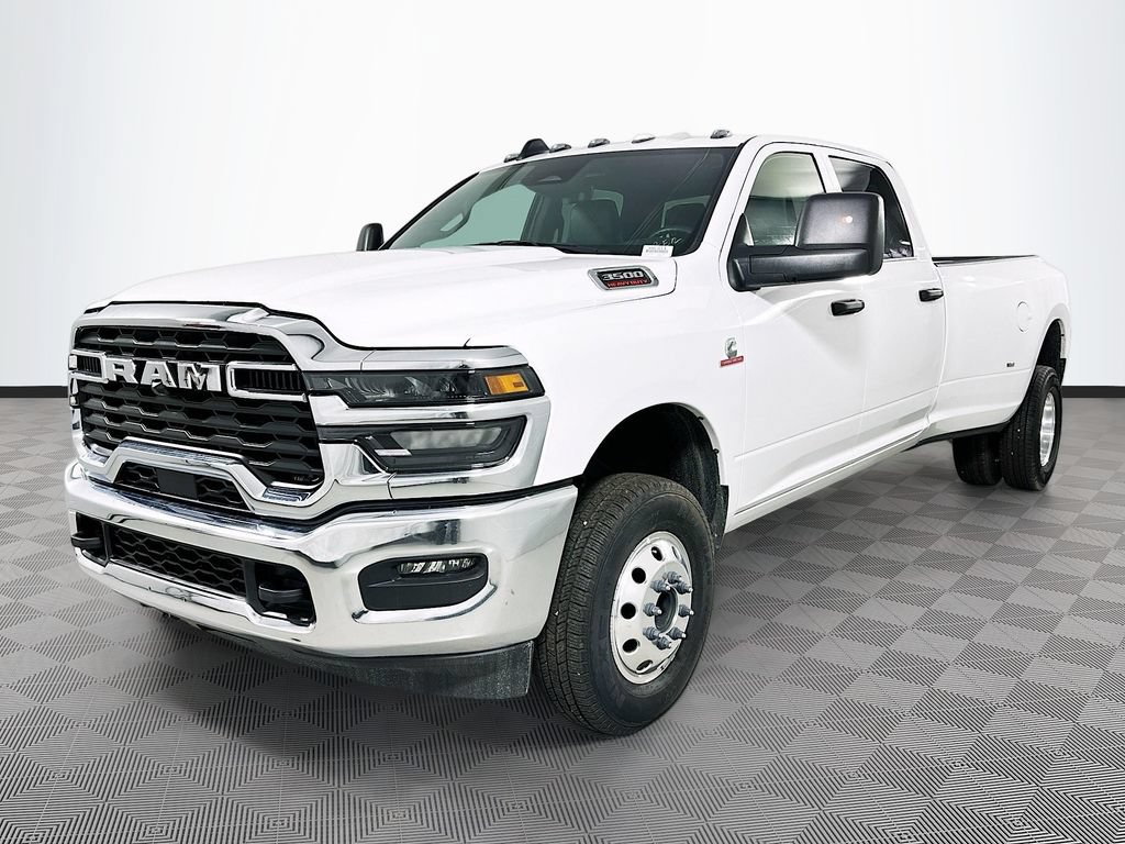 New 2026 RAM 3500 Tradesman w/ Chrome Appearance Group AWD/4WD image 24