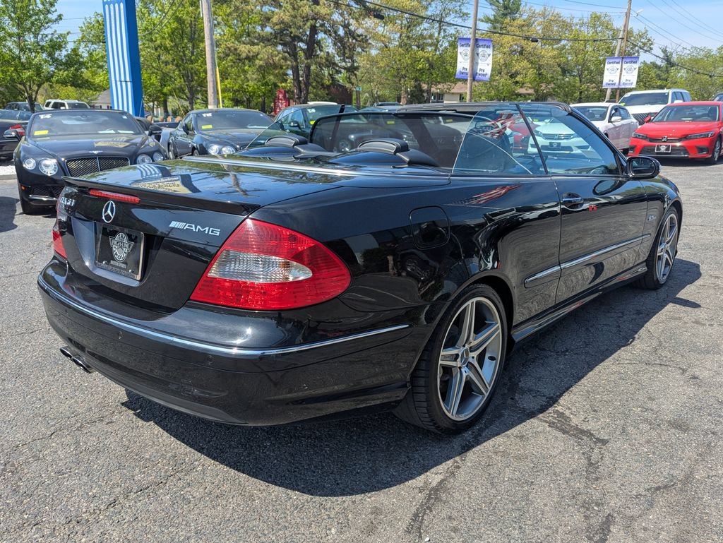 Used 2007 Mercedes-Benz CLK 63 AMG Cabriolet image 51