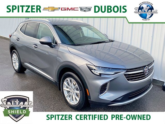Used 2021 Buick Envision Preferred