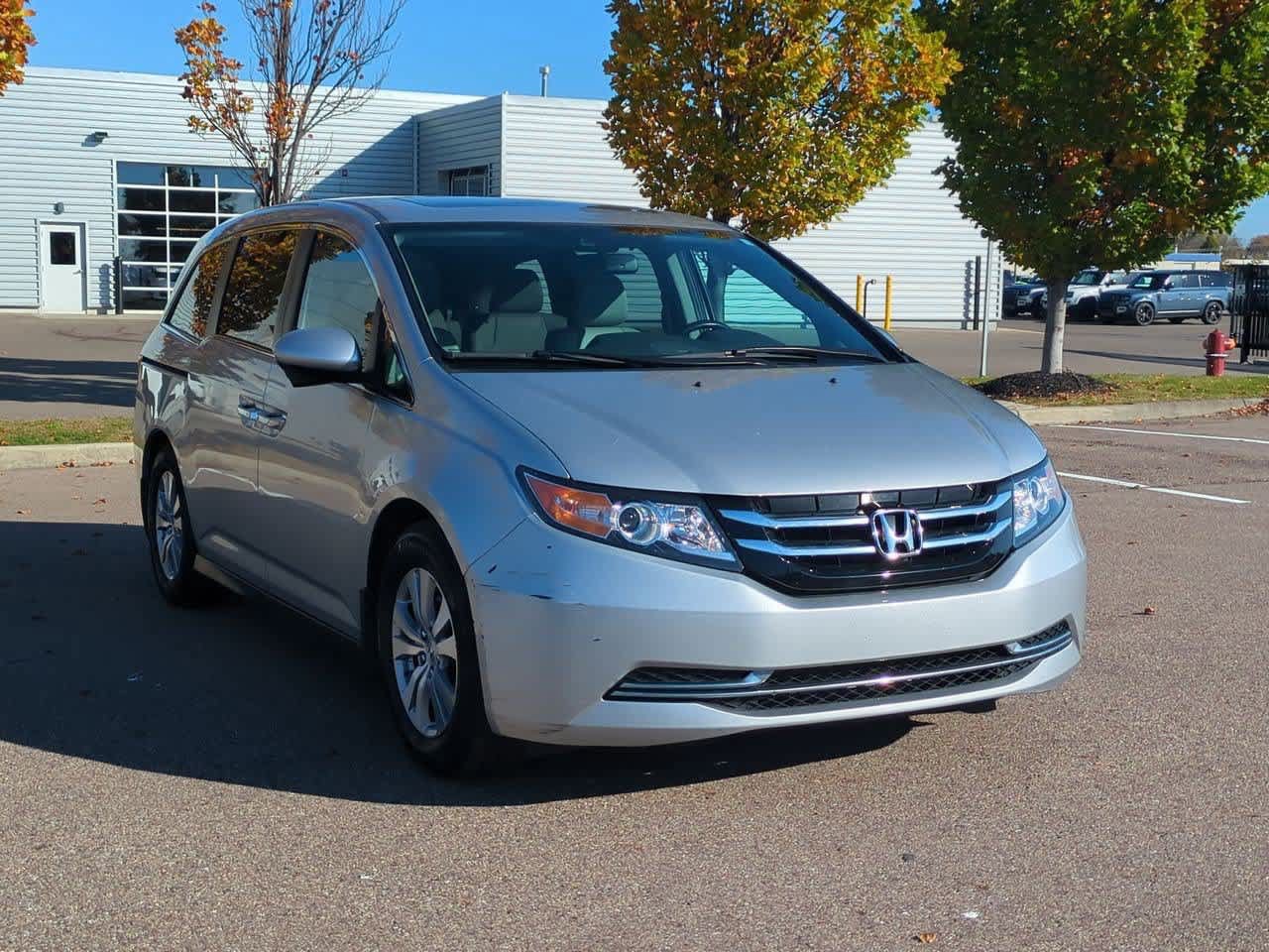 Used 2015 Honda Odyssey EX-L image 8