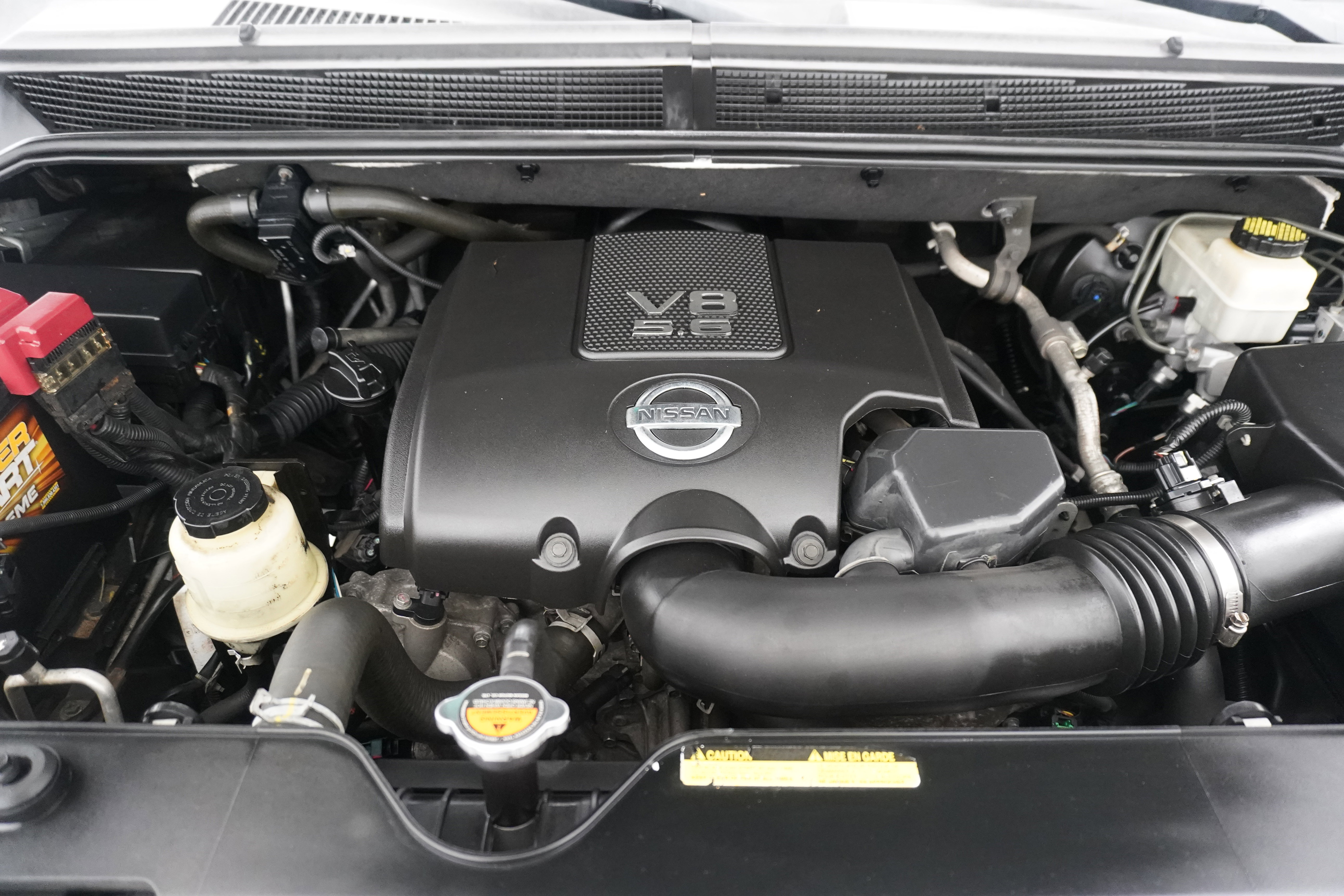 Used 2014 Nissan Armada Platinum w/ 2nd Row Captain Seat Package RWD image 29