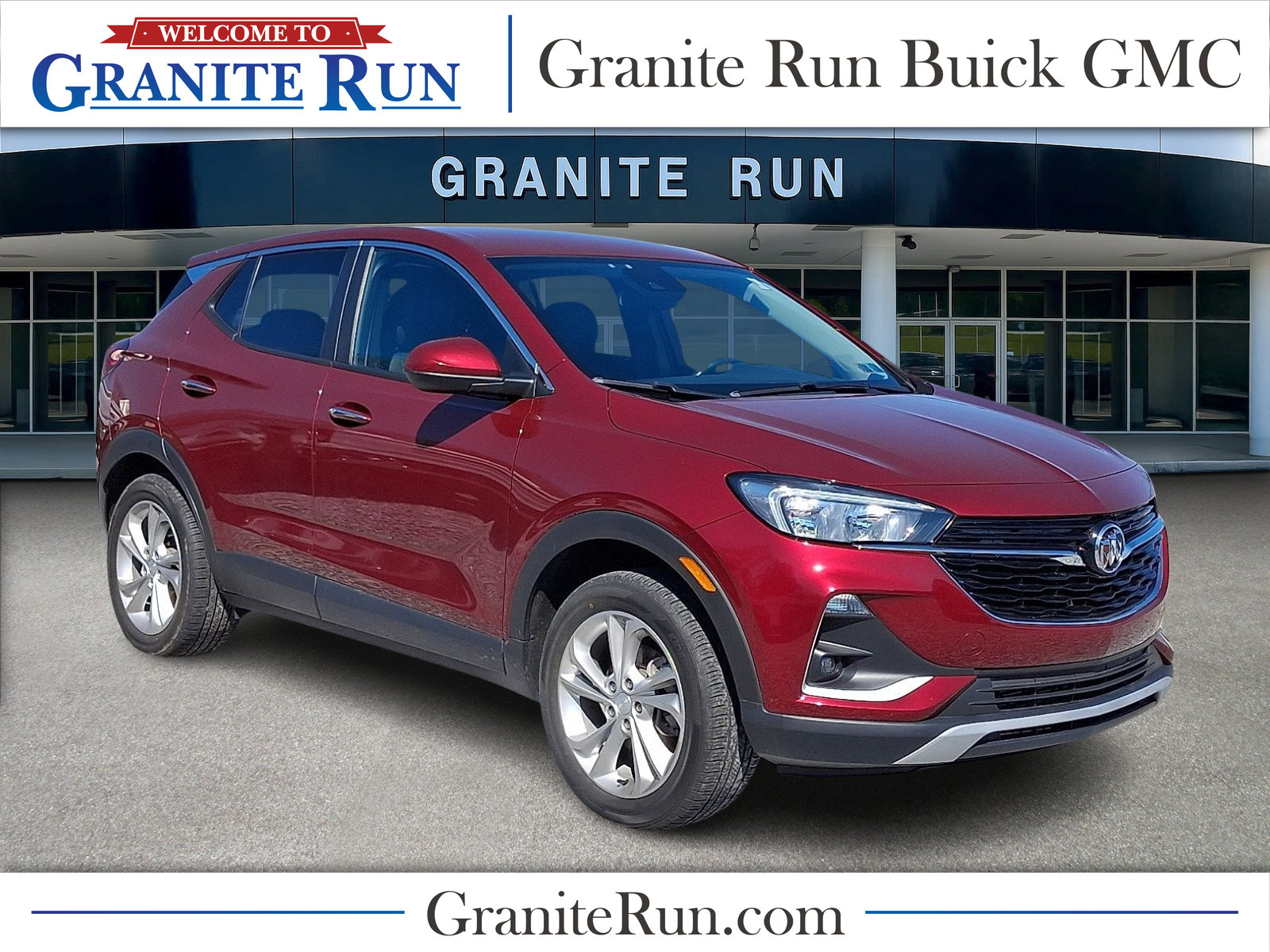 Used 2023 Buick Encore GX Preferred w/ Cold Weather Comfort Package AWD/4WD video 1