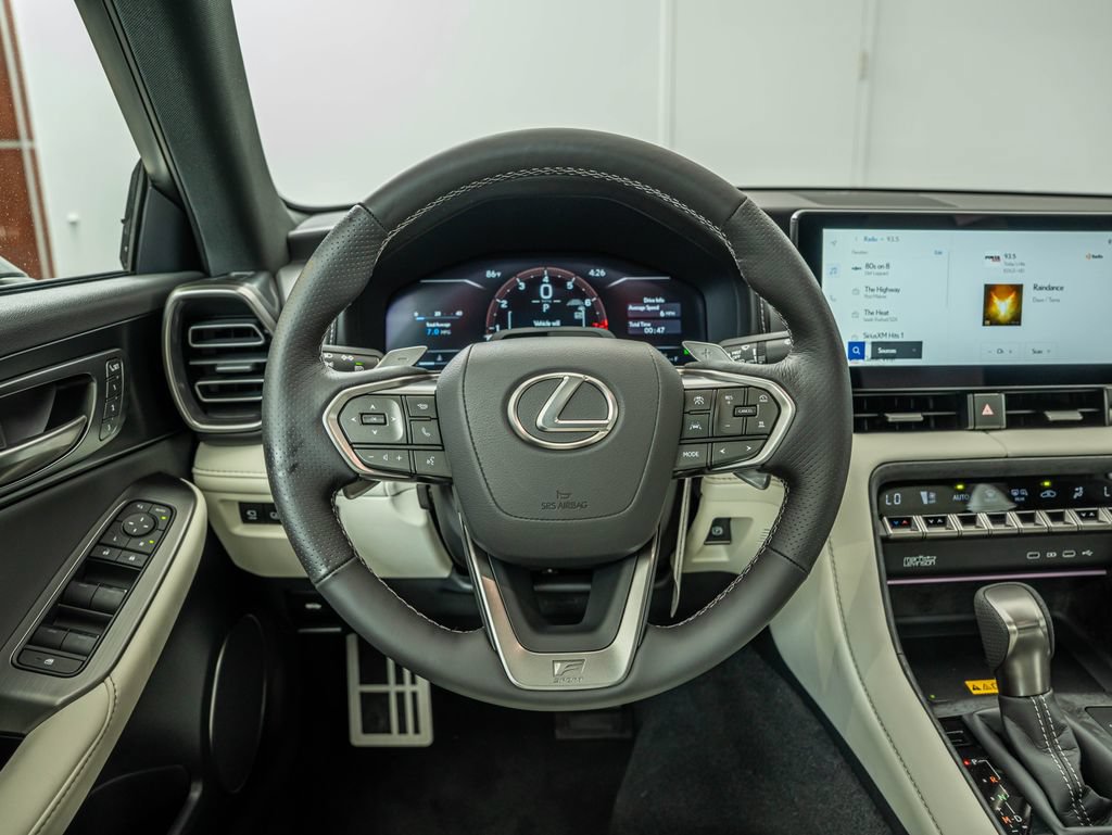 New 2026 Lexus IS 350 F Sport AWD/4WD image 26