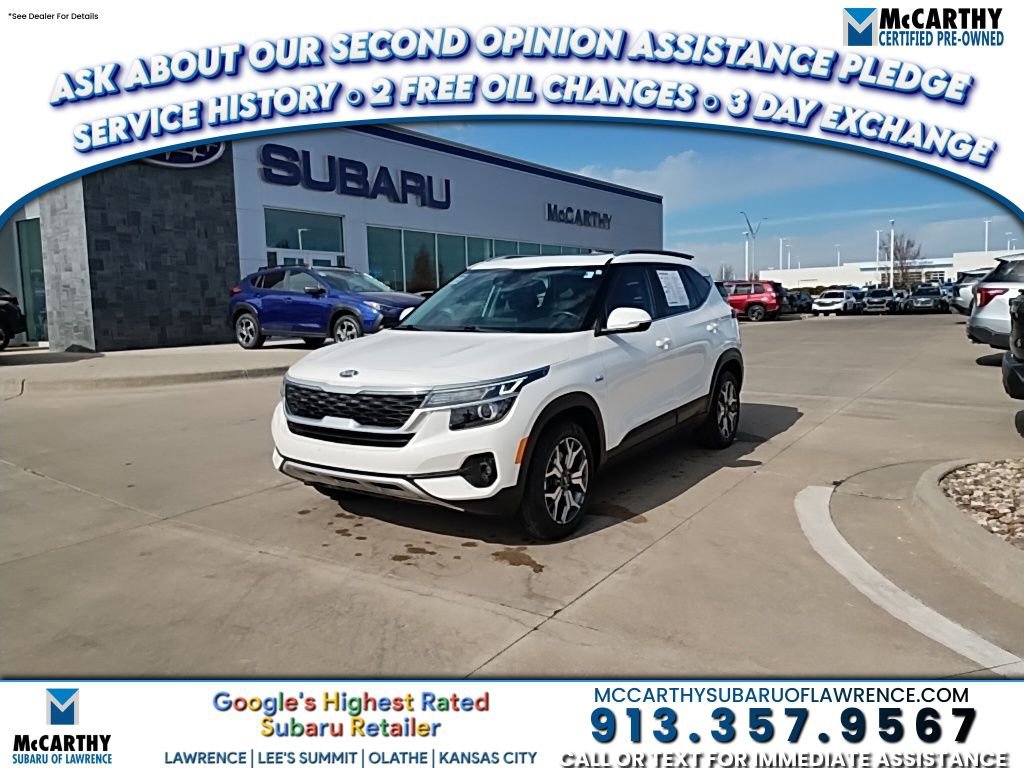 Used 2021 Kia Seltos EX