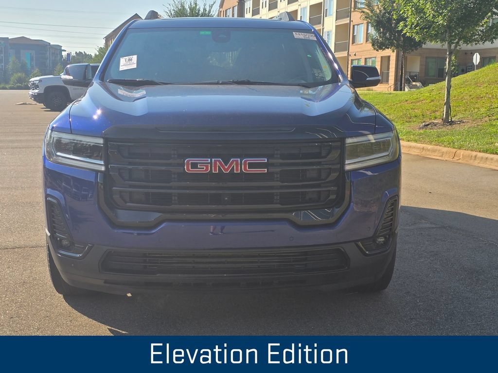 Certified 2023 GMC Acadia SLT w/ Elevation Edition FWD image 5