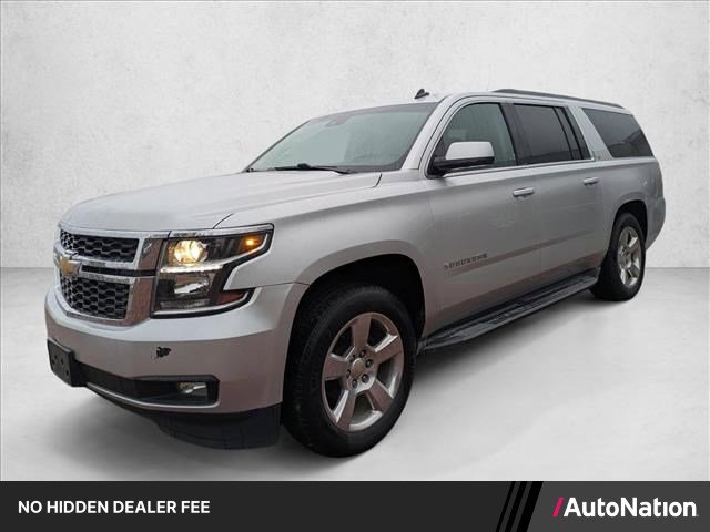 Used 2015 Chevrolet Suburban LT w/ Luxury Package