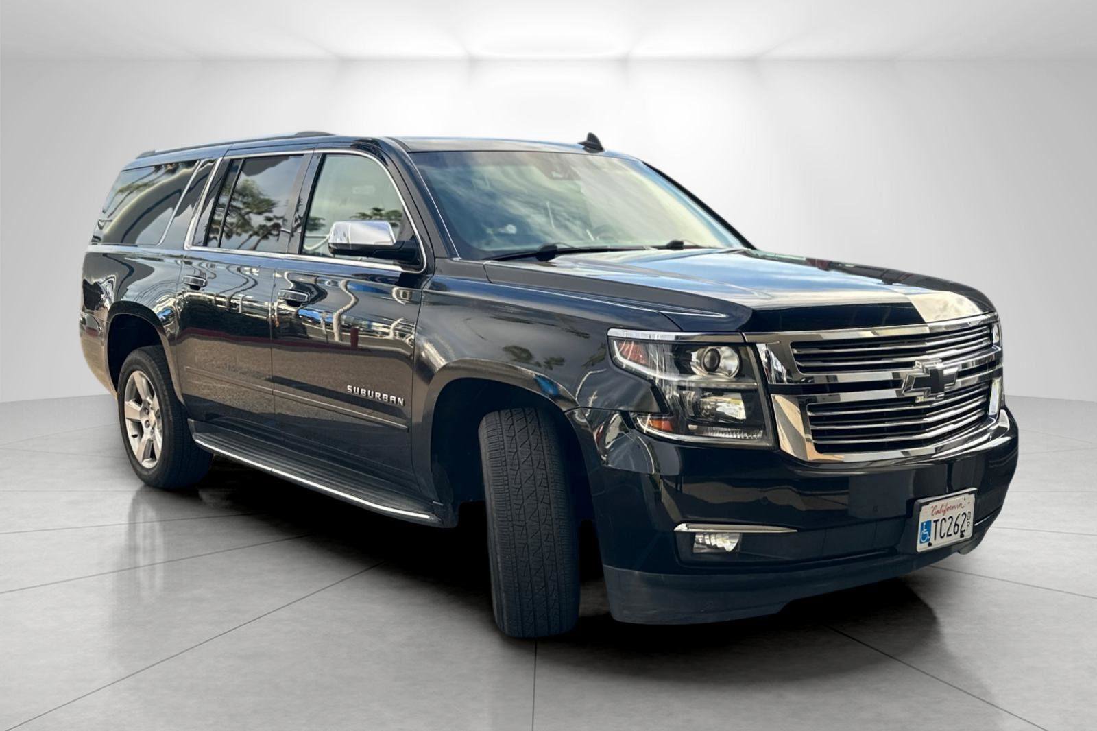 Used 2017 Chevrolet Suburban Premier