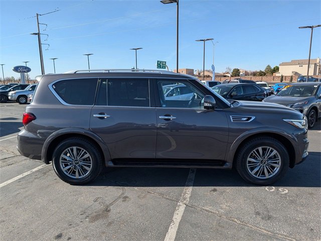 Used 2024 INFINITI QX80 Luxe image 7
